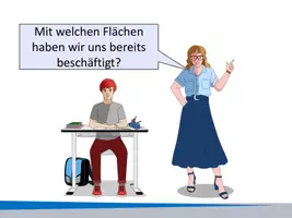 Vorschau - Arbeitsblätter - Herleitung Formel Flächeninhalt - Parallelogramm - Seite 3
