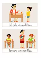 Vorschau - Poster - Lehrerbüro-Schilder: Visualisierung Verhalten (Classroom Management) - Seite 2