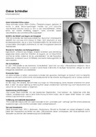 Vorschau - Arbeitsblätter - Oskar Schindler - Infotext und Übungen - Deckblatt