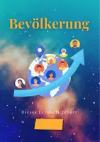 Vorschau - Anderer Materialtyp - Bevölkerung - Cover zur Unterrichtseinheit - Seite 1