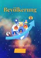 Vorschau - Anderer Materialtyp - Bevölkerung - Cover zur Unterrichtseinheit - Deckblatt