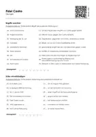 Vorschau - Arbeitsblätter - Fidel Castro - Infotext und Übungen - Seite 1
