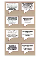 Vorschau - Arbeitsblätter - Gesprächsanlässe und Diskussion - Jesus und Liebe / Nächstenliebe - Deckblatt
