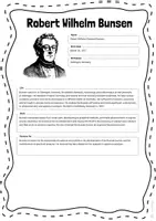 Vorschau - Stundenentwürfe - Englisch: Robert Wilhelm Bunsen | Wissenschaftler | PDF H5P - Seite 3