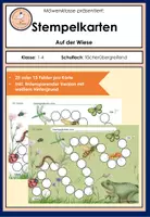 Vorschau - Anderer Materialtyp - Stempelkarten: Auf der Wiese (Verstärkungs-/Belohnungssystem/Token) - Deckblatt