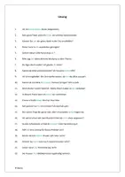 Vorschau - Arbeitsblätter - Akkusativ oder Dativ wiederholen (mit Lösung) - Seite 1