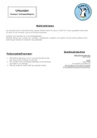 Vorschau - Anderer Materialtyp - Urkunde Vorlesen/ Vorlesewettbewerb - Seite 1