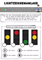 Vorschau - Arbeitsblätter - Polizei: Verkehrserziehung - Seite 2