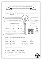 Vorschau - Arbeitsblätter - Le passé composé avec avoir (II) (Übungsblätter) - Seite 3