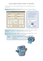 Vorschau - Stundenentwürfe - Programmieren mit Lazarus - #3 Taschenrechner-App (Units, Icons, Try) - Seite 1