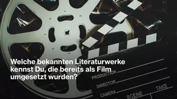 Vorschau - Präsentationen/Tafelbilder - Unterrichtseinstieg: Umsetzung von Literatur: filmische Umsetzung einer Textvorlage, Bühneninszenierung eines dramatischen Textes (Präsentation) - Seite 1