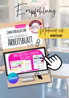 Vorschau - Unterrichtsreihen - Canva für Einsteiger: Skript "Canva Quickstart-Guide" - Seite 1