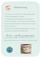 Vorschau - Poster - Meine Zähne - ein Wortspeicher für die 1./2. Klasse - Seite 2