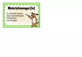 Vorschau - Bildkarten - Hundeklasse - Rollenkarten Gruppenarbeit - Seite 2