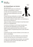 Vorschau - Text - Sagen -Welt: Der Rattenfänger von Hameln (4. - 7. Stufe) - Seite 2