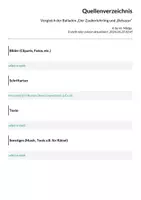 Vorschau - Arbeitsblätter - Vergleich der Balladen „Der Zauberlehrling und „Belsazar“ - Seite 2