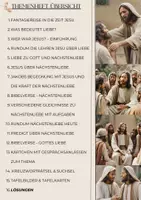 Vorschau - Unterrichtsreihen - Themenheft Jesus und Nächstenliebe / Liebe Gott / Gleichnisse / Nächstenliebe heute mit Lösung (Klasse 5/6/7) - Seite 1