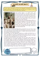 Vorschau - Arbeitsblätter - Die Lehren Jesu über Liebe - Jesus und Liebe Nächstenliebe mit Lösung (Klasse 5/6/7) - Seite 2