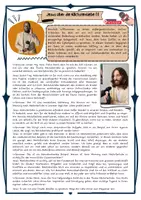 Vorschau - Arbeitsblätter - Jesus über Nächstenliebe mit Lösung (Klasse 5/6/7) - Deckblatt