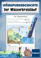 Vorschau - Arbeitsblätter - AnybookPro Material für DaZ: Hörspurgeschichte "Wasserkreislauf" - Deckblatt
