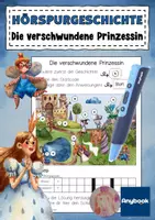 Vorschau - Arbeitsblätter - AnybookPro Material für DaZ: Hörspurgeschichte "Die Prinzessin" - Deckblatt