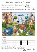Vorschau - Arbeitsblätter - AnybookPro Material für DaZ: Hörspurgeschichte "Die Prinzessin" - Seite 3