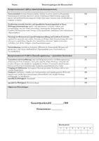 Vorschau - Klassenarbeiten - Klassenarbeit: Gedichtinterpretation von Franz Werfels "Der rechte Weg" + Bewertungsbogen & Lösung - Seite 3