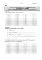 Vorschau - Klassenarbeiten - Klassenarbeit zu Terme und Gleichungen mit EWH (E-Kurs/G-Kurs) - Seite 2