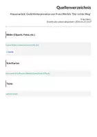 Vorschau - Klassenarbeiten - Klassenarbeit: Gedichtinterpretation von Franz Werfels "Der rechte Weg" + Bewertungsbogen & Lösung - Seite 2