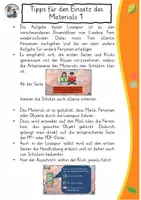 Vorschau - Spiele - Der Bohnen-Bandit,interaktive Lesespur, Lesespurgeschichte, 3. Klasse, 4. Klasse, 5. Klasse, Der Bohnenbandit - Seite 1