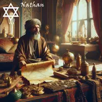 Vorschau - Spiele - Nathan und seine Kinder: Das Gruppenspiel - Deckblatt