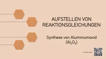 Vorschau - Präsentationen/Tafelbilder - Aufstellen von Reaktionsgleichungen - Aluminiumoxid - Seite 2