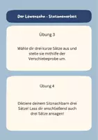 Vorschau - Stationenlernen - Der Löwenzahn - Eine Kräutergeschichte mit Stationenarbeit - Seite 3