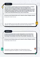 Vorschau - Arbeitsblätter - Soziale Szenarien Arbeitsheft - Verhalten reflektieren - Seite 2
