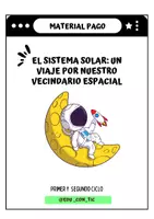 Vista previa - Juegos / Gamificación - El Sistema Solar Un viaje por nuestro vecindario espacial - Portada
