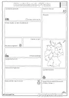 Vorschau - Arbeitsblätter - Rheinland-Pfalz vorstellen mit Steckbrief (Bundesland Arbeitsblatt & Poster) - Seite 2