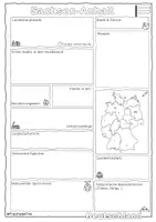 Vorschau - Arbeitsblätter - Sachsen-Anhalt vorstellen mit Steckbrief (Bundesland Arbeitsblatt & Poster) - Seite 2