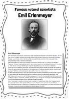 Vorschau - Stundenentwürfe - Englisch: Emil Erlenmeyer | Wissenschaftler | PDF H5P - Seite 1