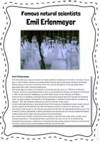 Vorschau - Stundenentwürfe - Englisch: Emil Erlenmeyer | Wissenschaftler | PDF H5P - Seite 3