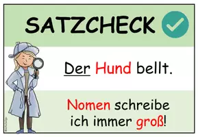 Vorschau - Poster - SATZCHECK / Merkplakat - Seite 3