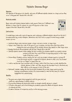 Vorschau - Arbeitsblätter - Q2 - Stylistic Devices Bingo - Life in the USA - Seite 3