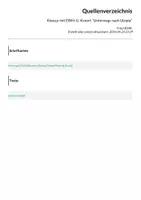 Vorschau - Klassenarbeiten - Lyrik: Klausur mit EWH: G. Kunert "Unterwegs nach Utopia" - Seite 2