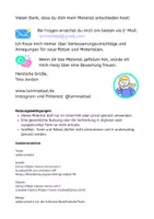 Vorschau - Spiele - 2 Suchsel - Wörter mit ck schreiben / Buchstabengitter - Seite 1