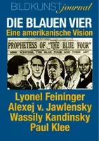 Vorschau - Anderer Materialtyp - KUNSTUNTERRICHT: Die Blauen Vier - Deckblatt