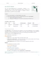 Vorschau - Arbeitsblätter - SQL-Grundlagen: Einführung in SELECT und ORDER BY - Seite 2