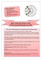 Vorschau - Arbeitsblätter - Anleitung zur Erstellung eines Spiels zu den Ernährungsempfehlungen der DGE - Seite 1
