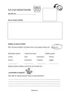 Vorschau - Arbeitsblätter - Familie im Ethikunterricht: Texte und Arbeitsblätter - Seite 1