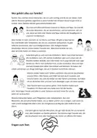 Vorschau - Arbeitsblätter - Familie im Ethikunterricht: Texte und Arbeitsblätter - Seite 2