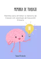 Vista previa - Hojas de trabajo - MEMORIA DE TRABAJO: CUADERNO DE ENTRENAMIENTO - Portada