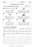 Vorschau - Arbeitsblätter - DaZ Sparpaket. Funktionswörter verstehen, AB & Poster - Seite 3